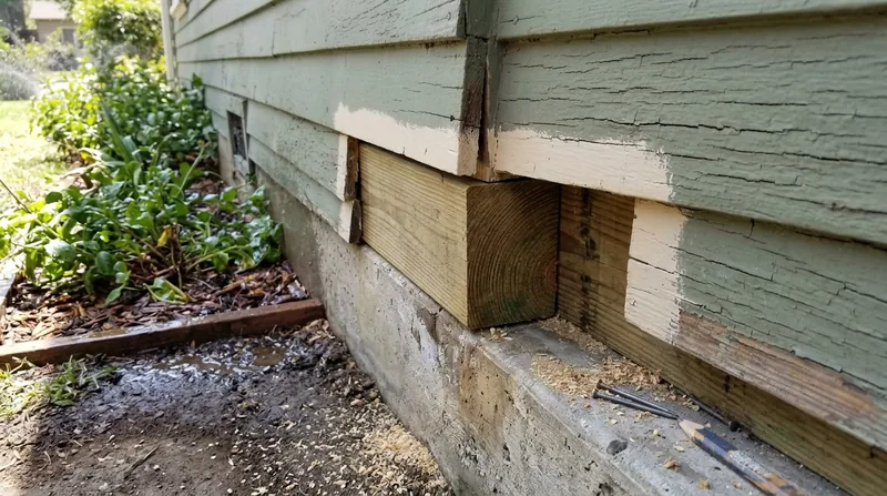 Wood Rot & Dry Rot Repair Anaheim