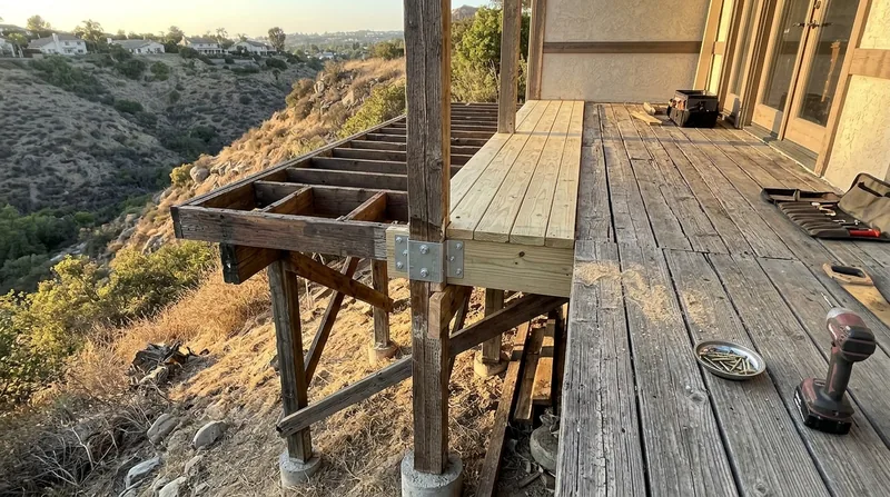 Deck & Porch Repair Anaheim