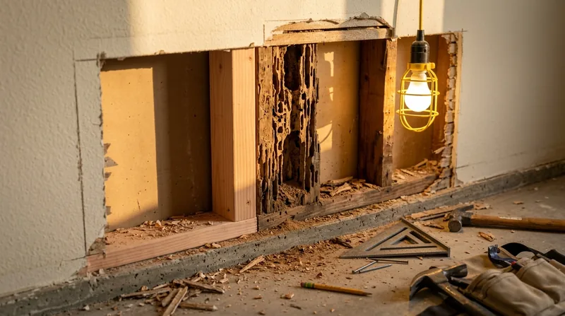 Termite Damage Repair Anaheim