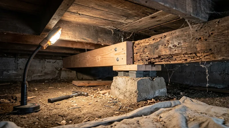 Floor Joist & Subfloor Repair Anaheim