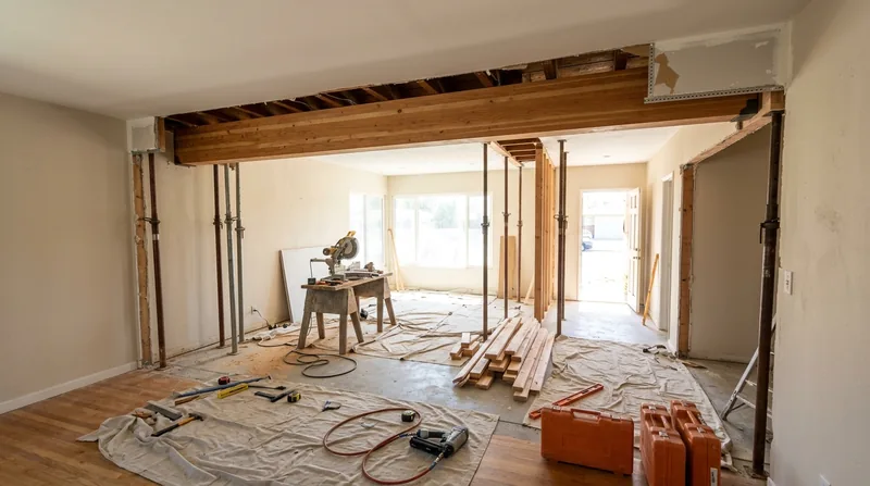 Beam Replacement & Load-Bearing Wall Removal Anaheim