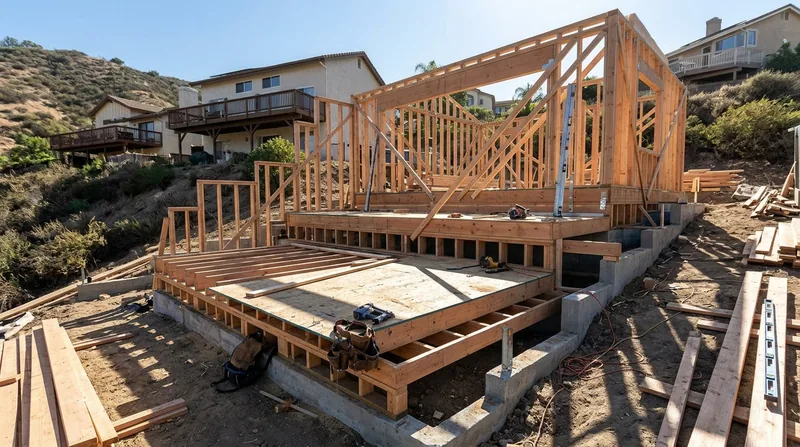 Framing & Structural Carpentry Anaheim